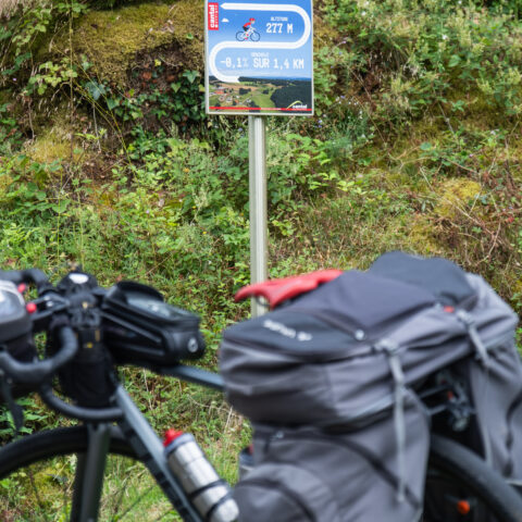 V74 Grande Traversée du Volcan à Vélo : GT2V jour 1