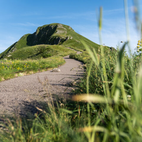 V74 Grande Traversée du Volcan à Vélo : GT2V jour 2 Puy Mary