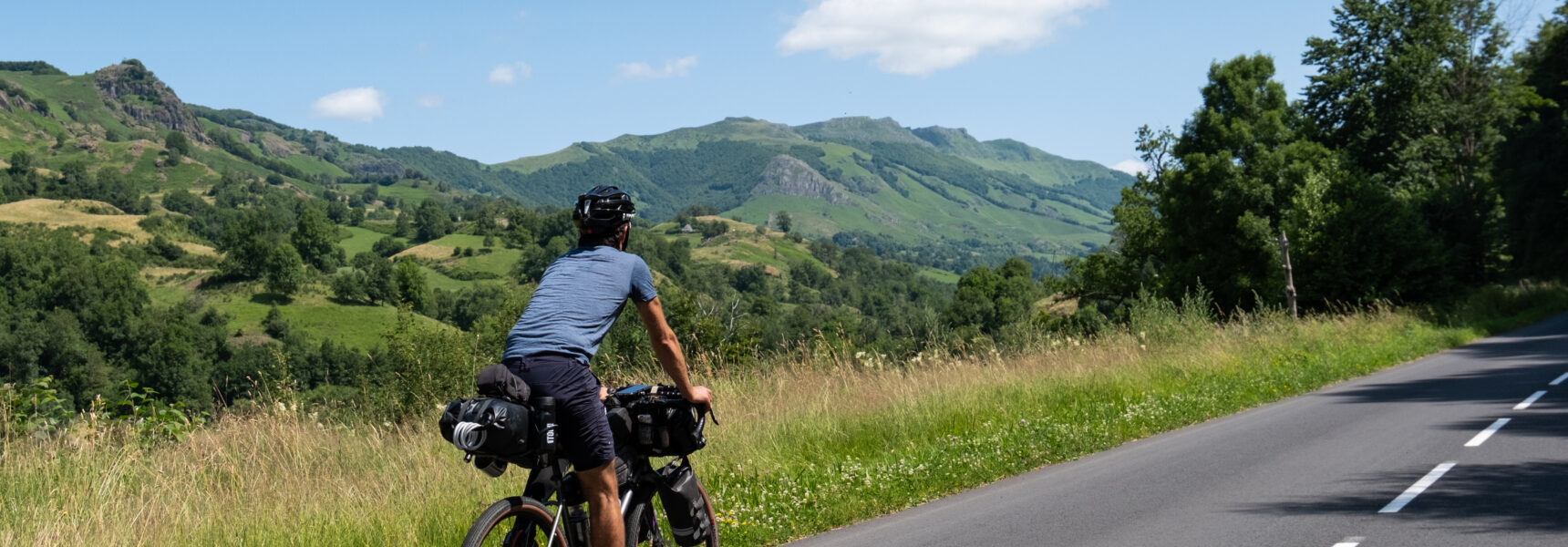 V74 Grande Traversée du Volcan à Vélo : GT2V jour 2