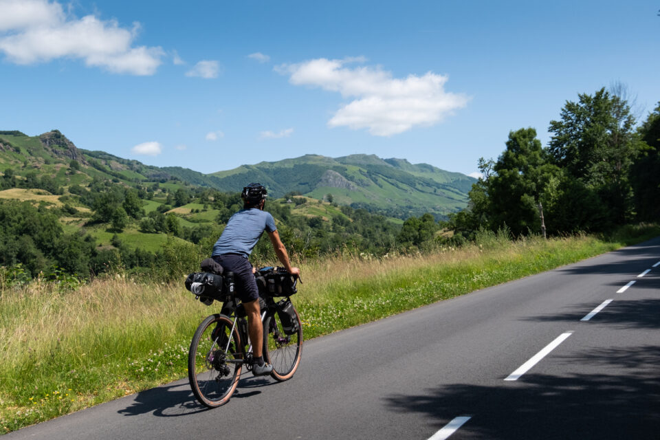 V74 Grande Traversée du Volcan à Vélo : GT2V jour 2