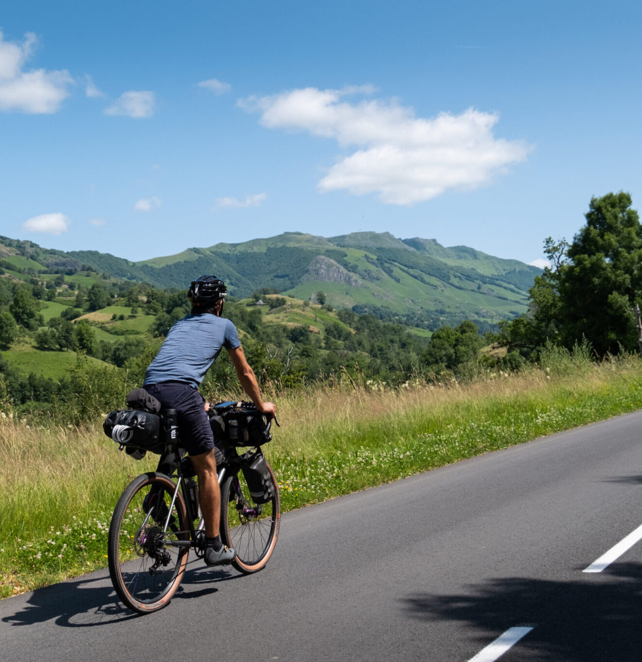 V74 Grande Traversée du Volcan à Vélo : GT2V jour 2