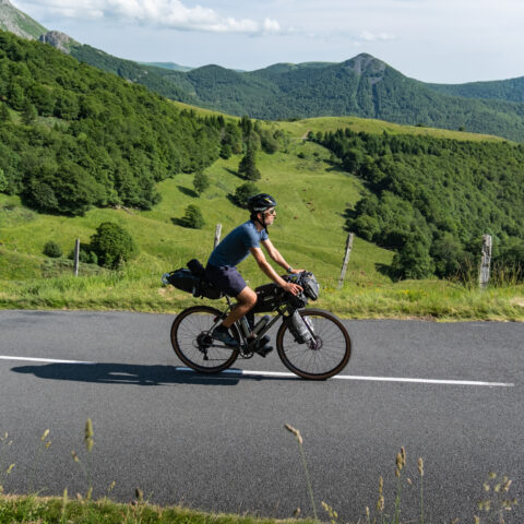 V74 Grande Traversée du Volcan à Vélo : GT2V jour 2