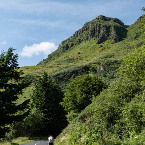 V74 Grande Traversée du Volcan à Vélo : GT2V jour 2
