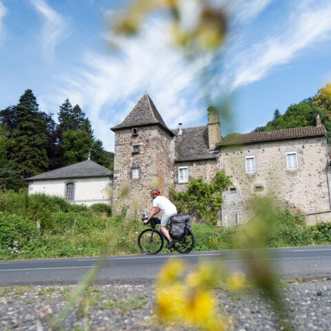 V74 Grande Traversée du Volcan à Vélo : GT2V jour 2