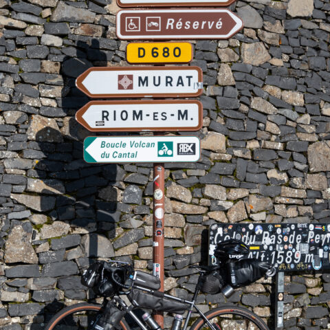 V74 Grande Traversée du Volcan à Vélo : GT2V jour 2 Col du Pas de Peyrol