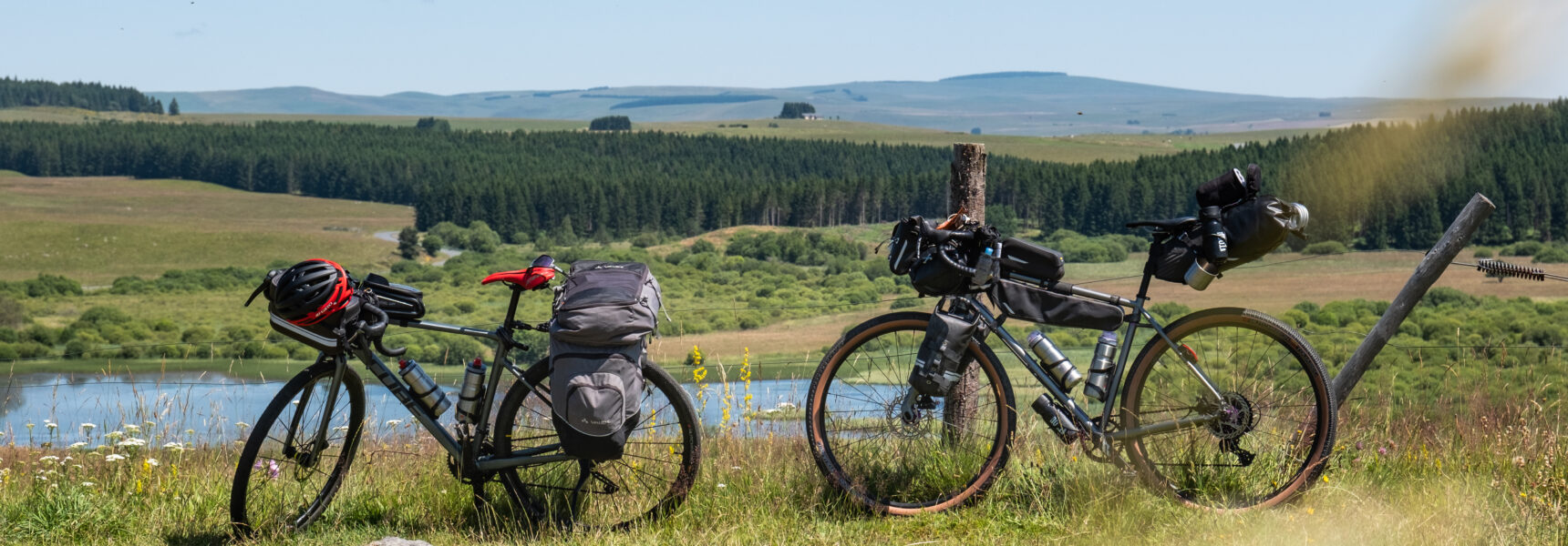 V74 Grande Traversée du Volcan à Vélo : GT2V