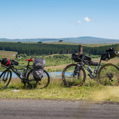 V74 Grande Traversée du Volcan à Vélo : GT2V