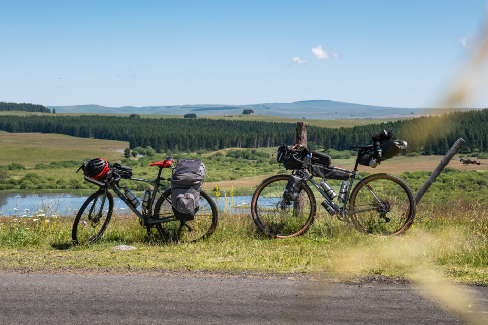 V74 Grande Traversée du Volcan à Vélo : GT2V