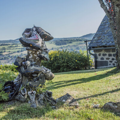 Via Arverna : chemin de Saint-Jacques de Compostelle par le Cantal