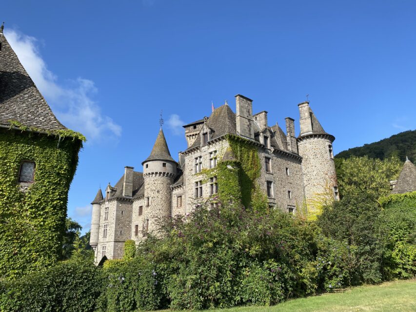 Château de Pesteils à Polminhac
