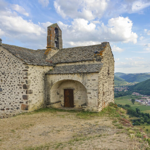 Via Arverna : Chapelle Sainte Madeleine à Massiac