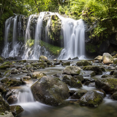 ALBEPIERRE : cascade de Prapsou
