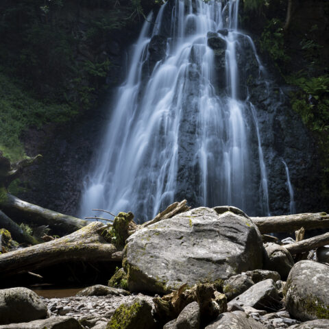 ALBEPIERRE : cascade prés longs