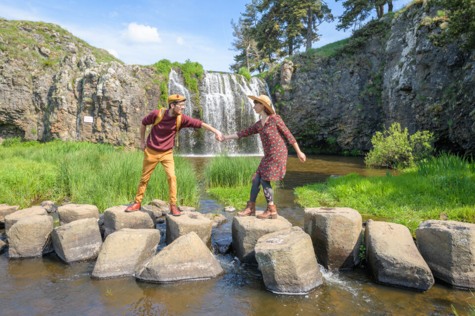 Allanche cascade des Veyrines