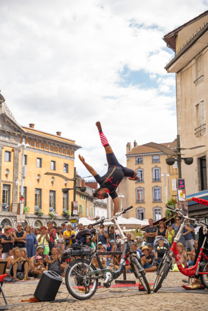 Aurillac festival de théâtre de rue Eclat 2024
