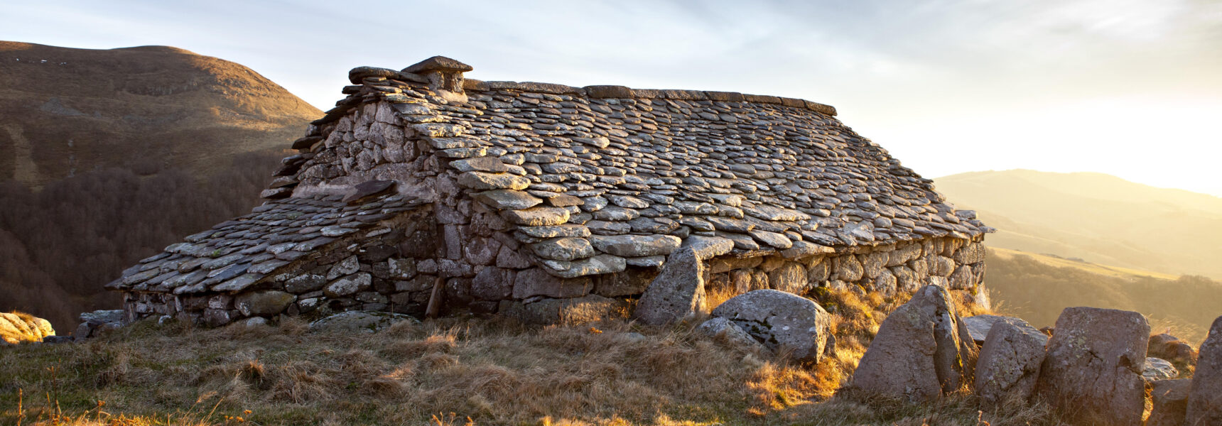 Burons Cantal : Buron de Niercombe