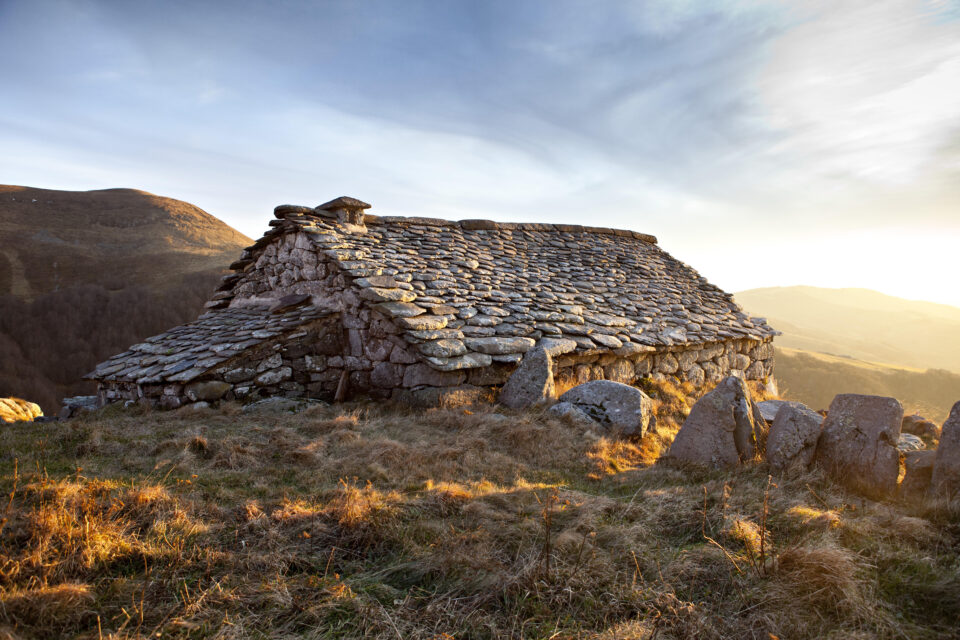 Burons Cantal : Buron de Niercombe