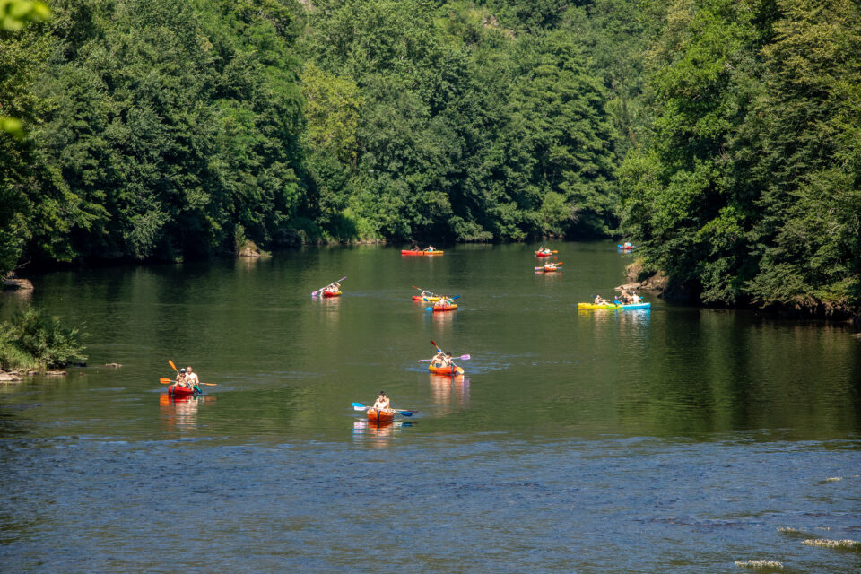 canoë Vallée du Lot