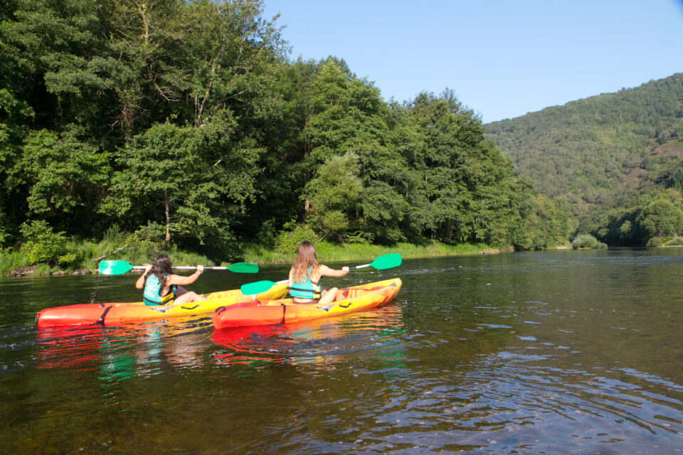 canoë Vallée du Lot