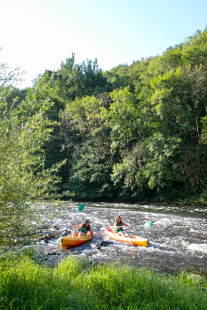 canoë Vallée du Lot