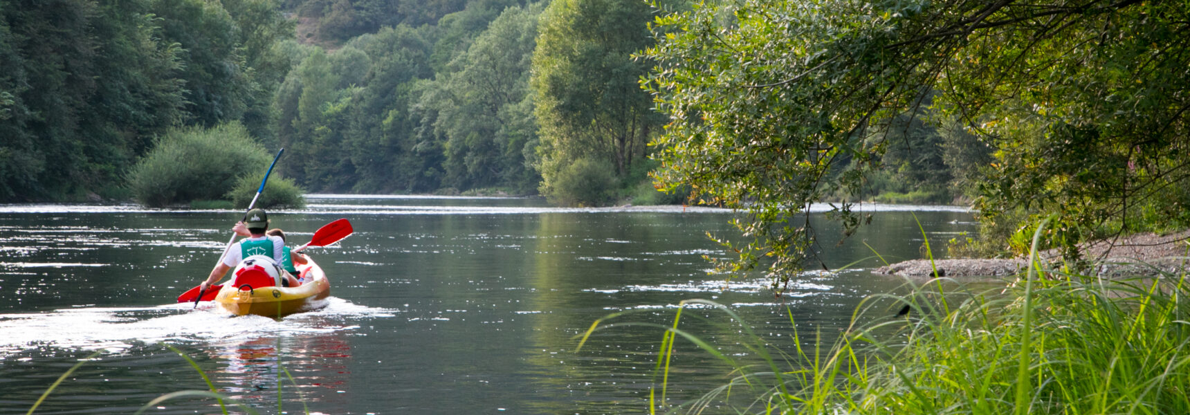 canoë Vallée du Lot