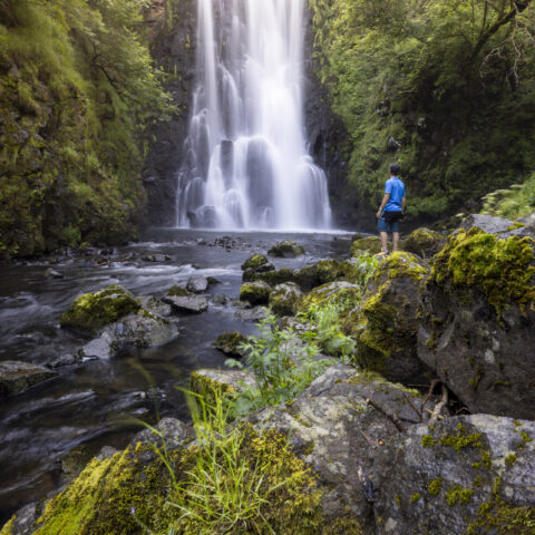 CHEYLADE : Cascade du Sartre