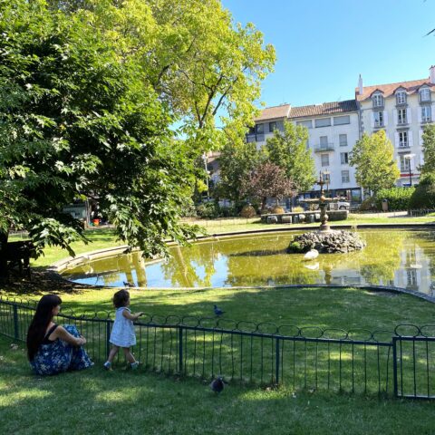 Aurillac square Vermenouze