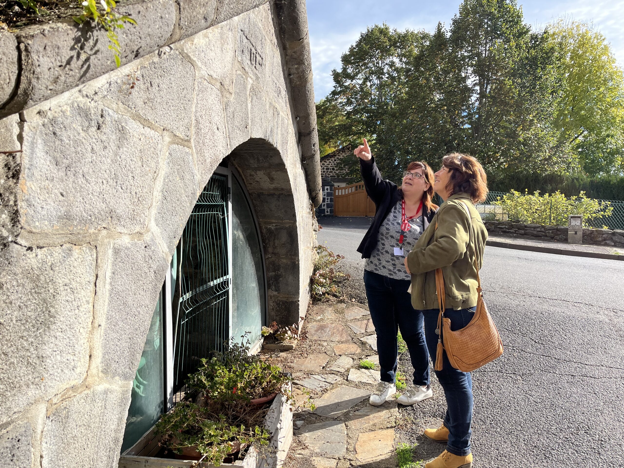 Coltines : visite avec les passionnés d'ici