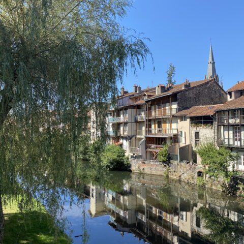 Aurillac berges Jordanne
