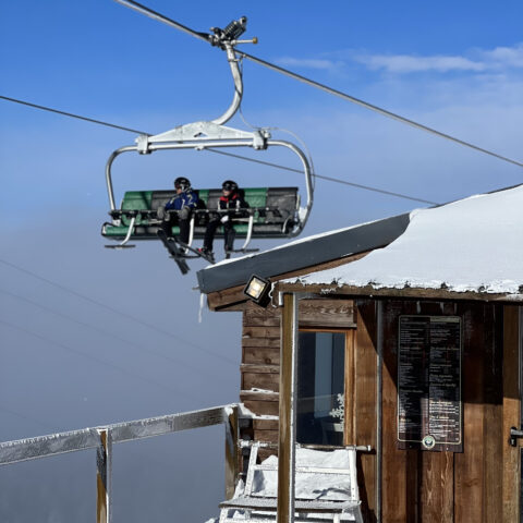Le Lioran : buron du Baguet