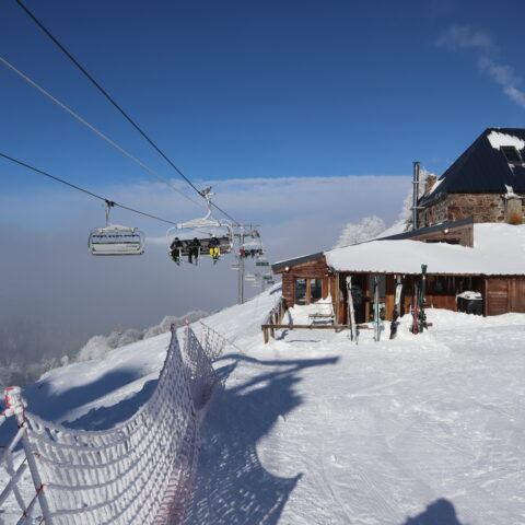 Le Lioran télésiège