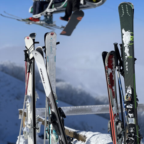 Ski au Lioran, remontées mécaniques