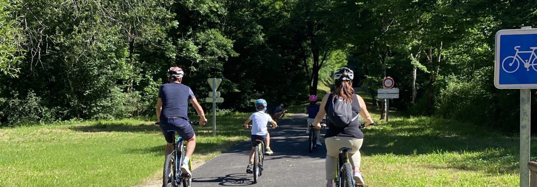 La piste verte de Sumène-Artense