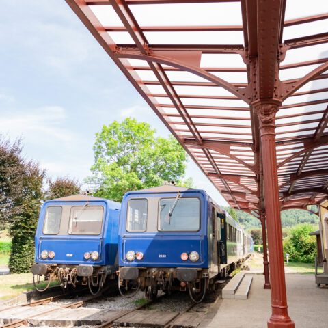 Train touristique Gentiane Express