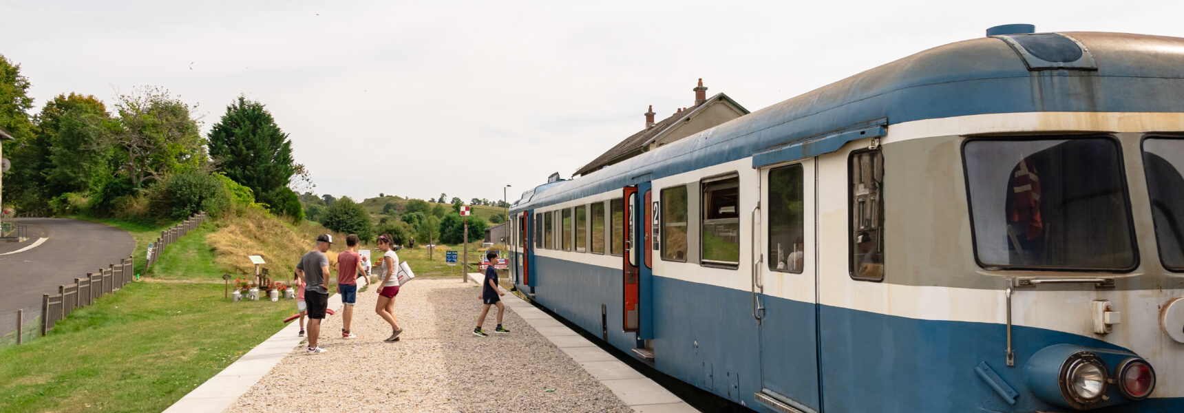 Train touristique Gentiane Express