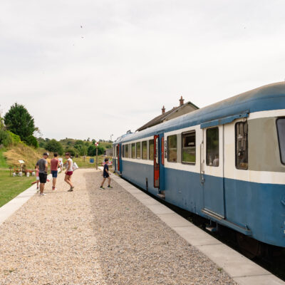 Train touristique Gentiane Express