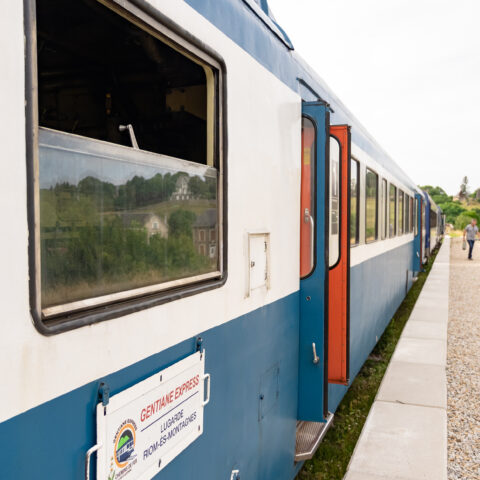 Train touristique Gentiane Express