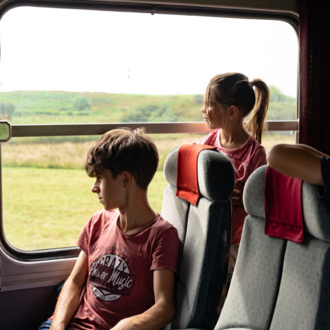 Train touristique Gentiane Express