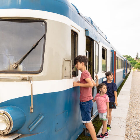 Train touristique Gentiane Express