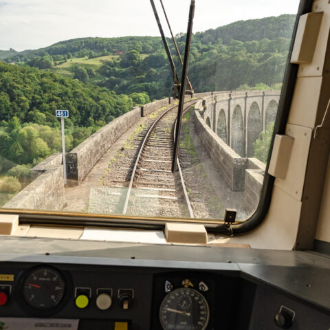 Train touristique Gentiane Express