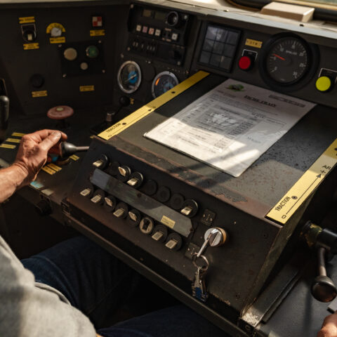 Train touristique Gentiane Express
