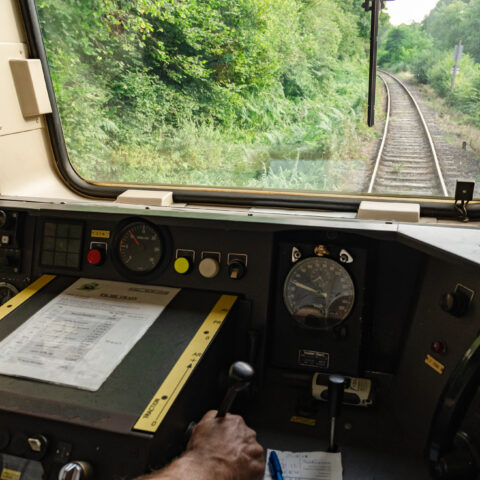 Train touristique Gentiane Express