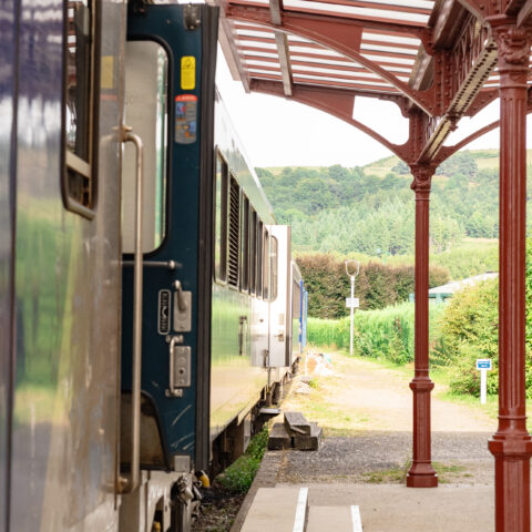 Train touristique Gentiane Express