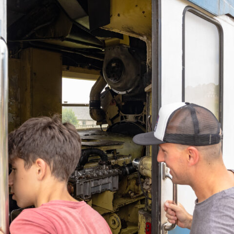 Train touristique Gentiane Express