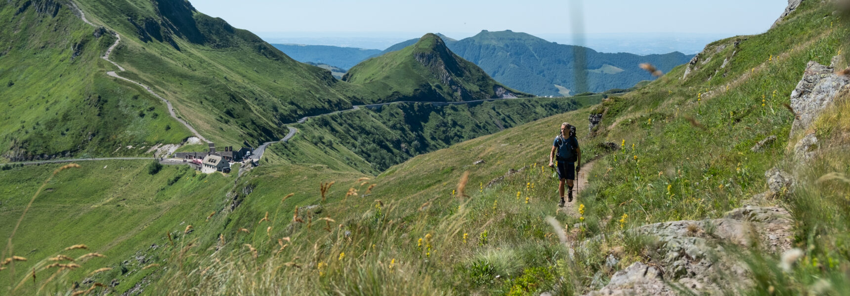 GR®400 : Puy Mary - montée Puy de la Tourte