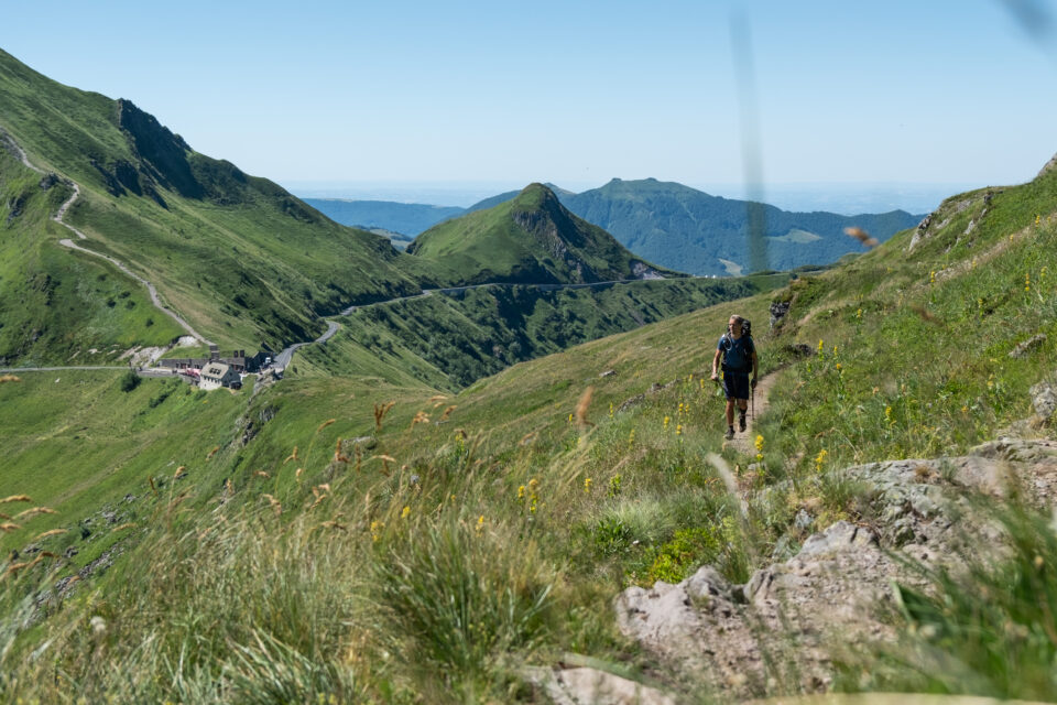 GR®400 : Puy Mary - montée Puy de la Tourte