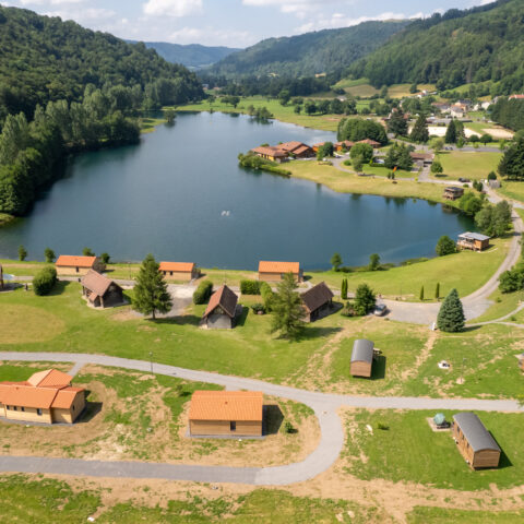 LASCELLE : Lac des Graves