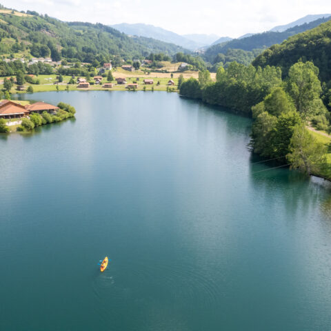LASCELLE : Lac des Graves