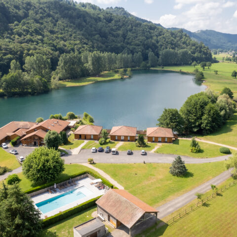 LASCELLE : Lac des Graves