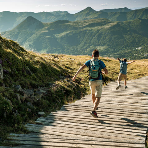 Le Lioran : Plomb du Cantal